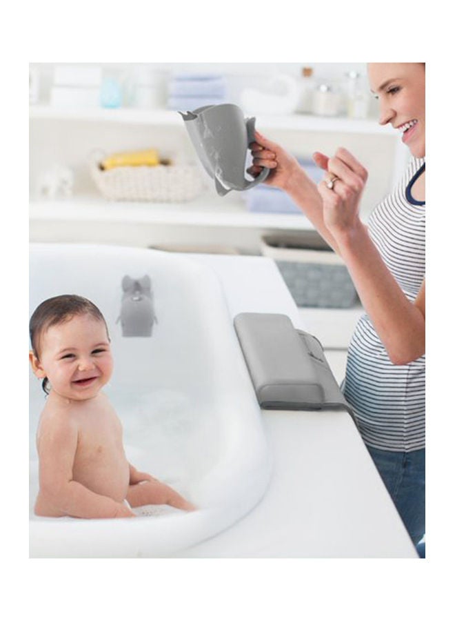 Moby Bathtime Essentials – Grey