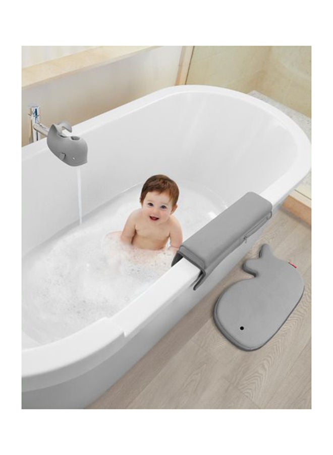 Moby Bathtime Essentials – Grey