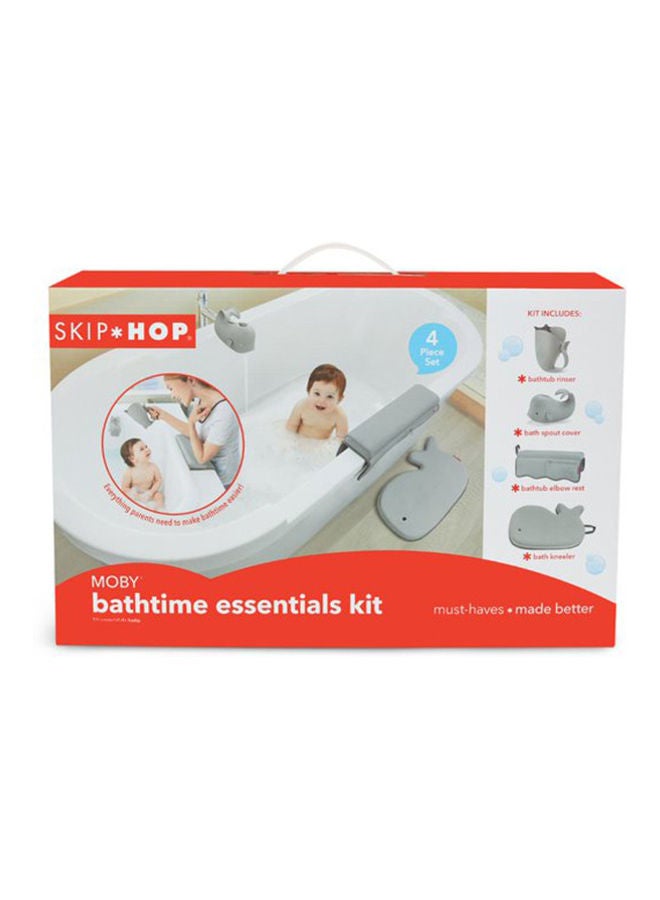 Moby Bathtime Essentials – Grey