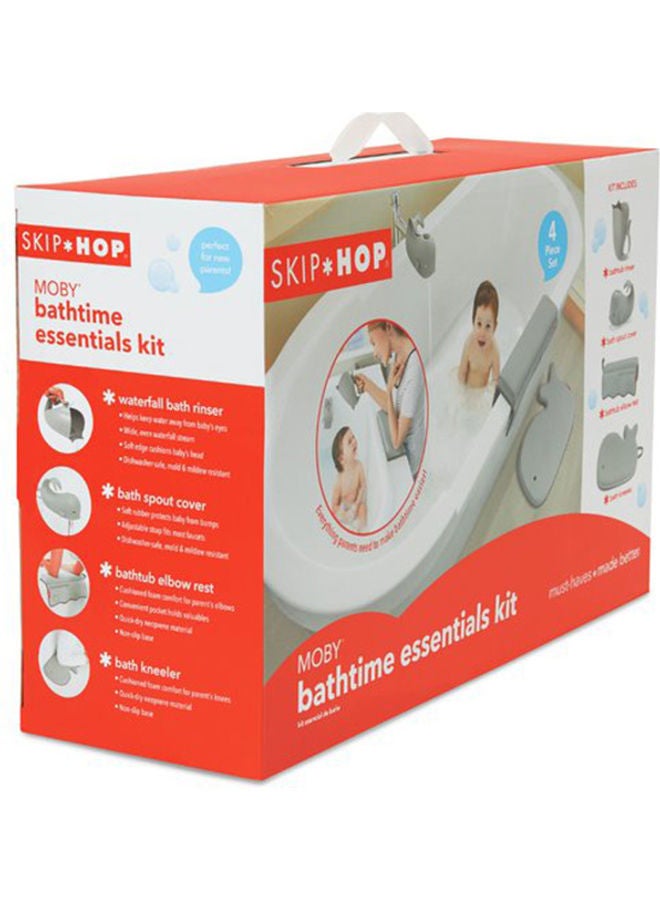Moby Bathtime Essentials – Grey