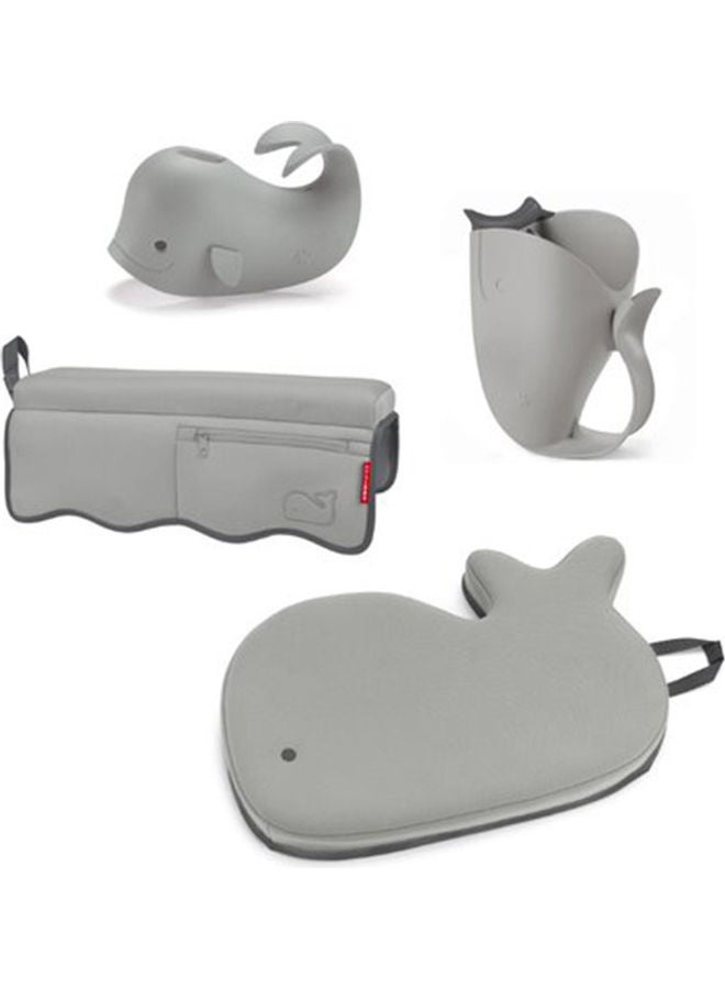 Moby Bathtime Essentials – Grey