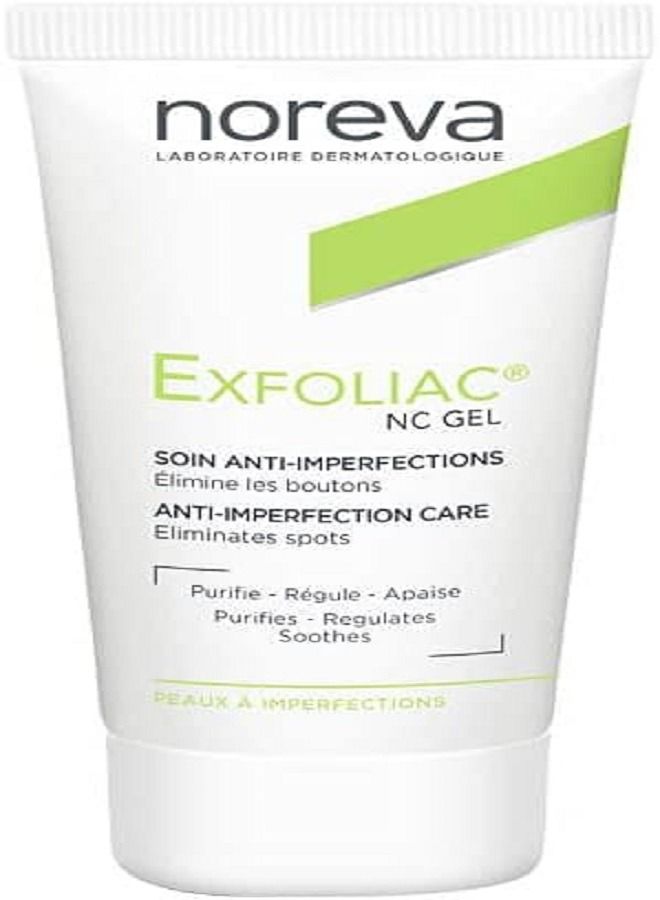 Noreva Exfoliac Nc Gel Local Care 30ml