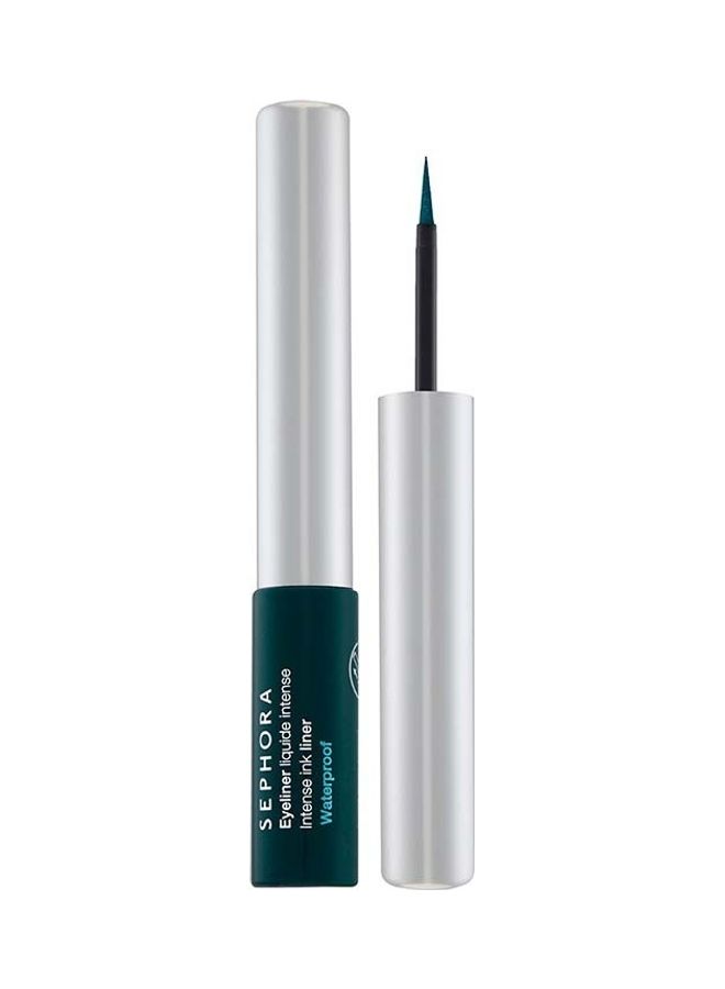 Intense Ink waterproof liquid eyeliner 06 - Satin Forest Green