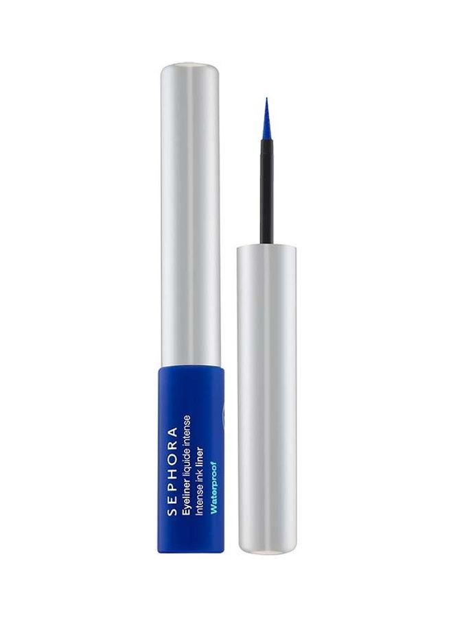 Intense Ink waterproof liquid eyeliner 05 - Satin Cobalt Blue
