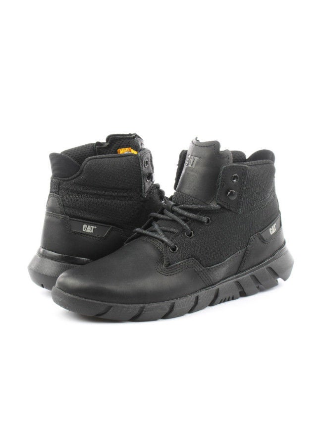 Caterpillar Mens Casual Shoes Crayford 722901 Black 020-1242