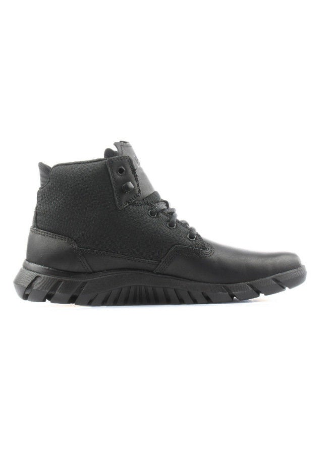 Caterpillar Mens Casual Shoes Crayford 722901 Black 020-1242