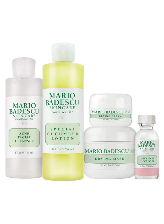 5-Piece Acne Control Kit