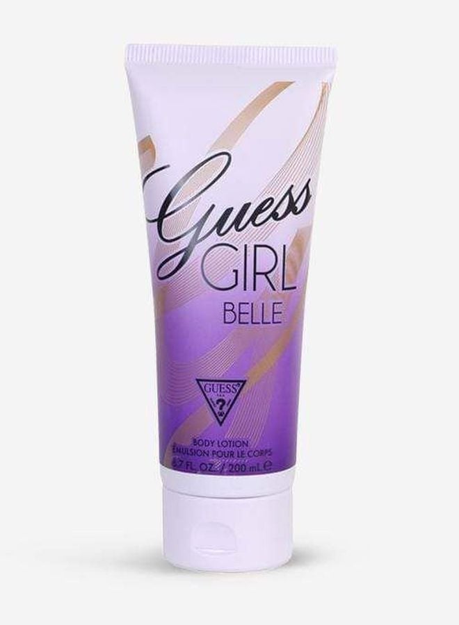 Girl Belle EDT  Mini Set EDT 100 ml, Body Lotion 200 ml, Mini Spray 15ml