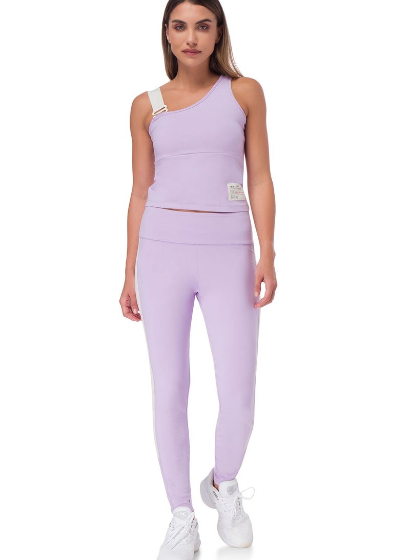 Aura with Tape Details Leggings