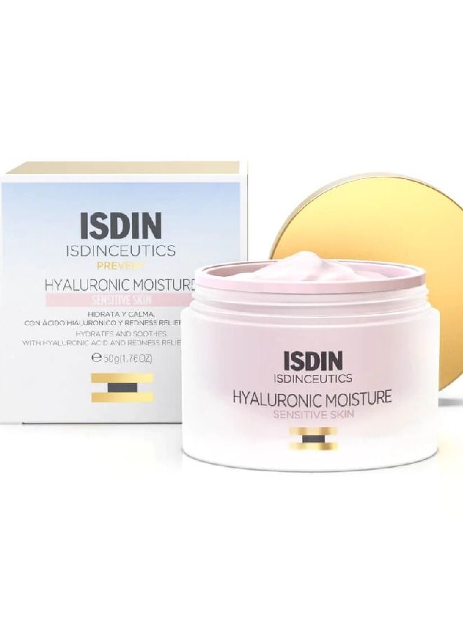 ceutics Renew Hyaluronic Moisture Face Cream For Sensitive Skin 50g