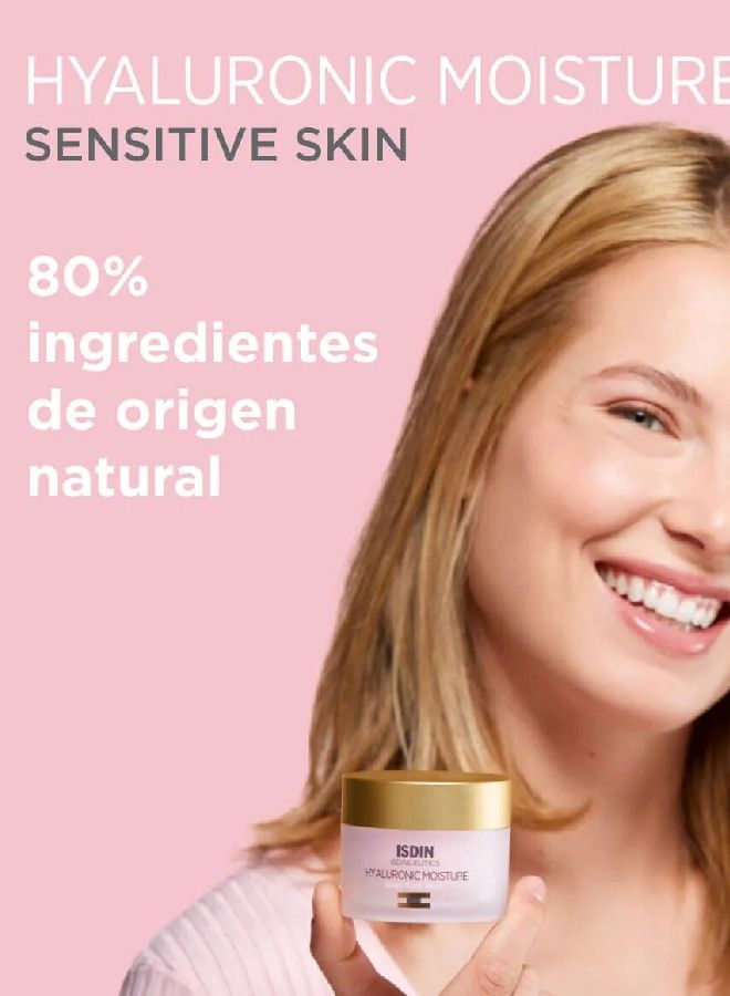 ceutics Renew Hyaluronic Moisture Face Cream For Sensitive Skin 50g