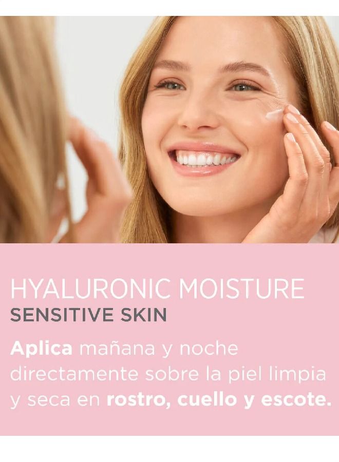 ceutics Renew Hyaluronic Moisture Face Cream For Sensitive Skin 50g