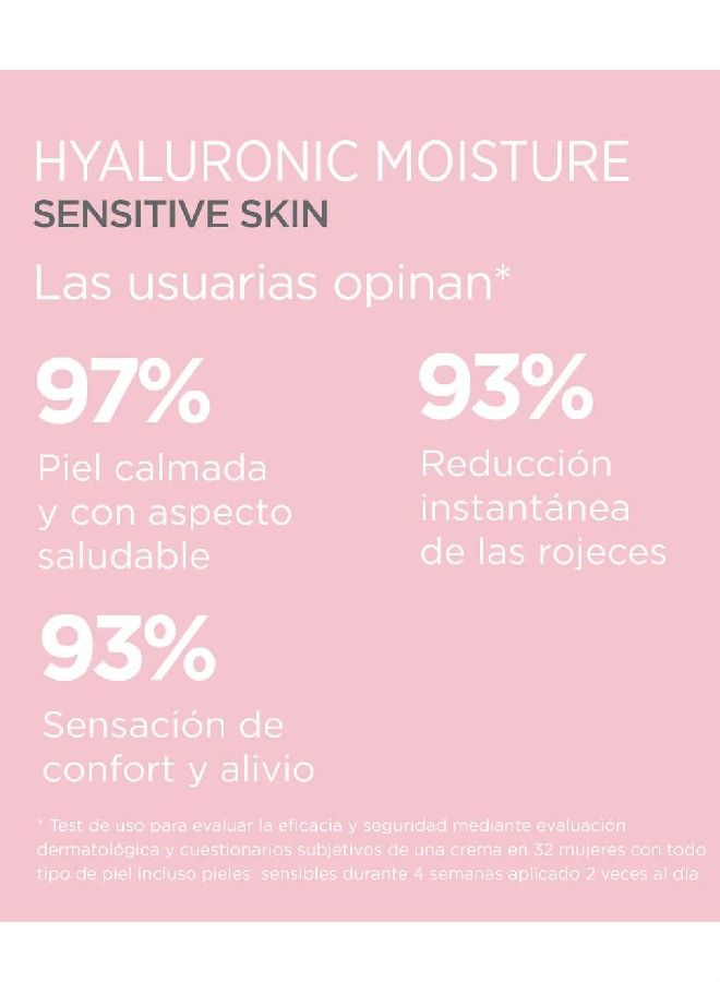 ceutics Renew Hyaluronic Moisture Face Cream For Sensitive Skin 50g