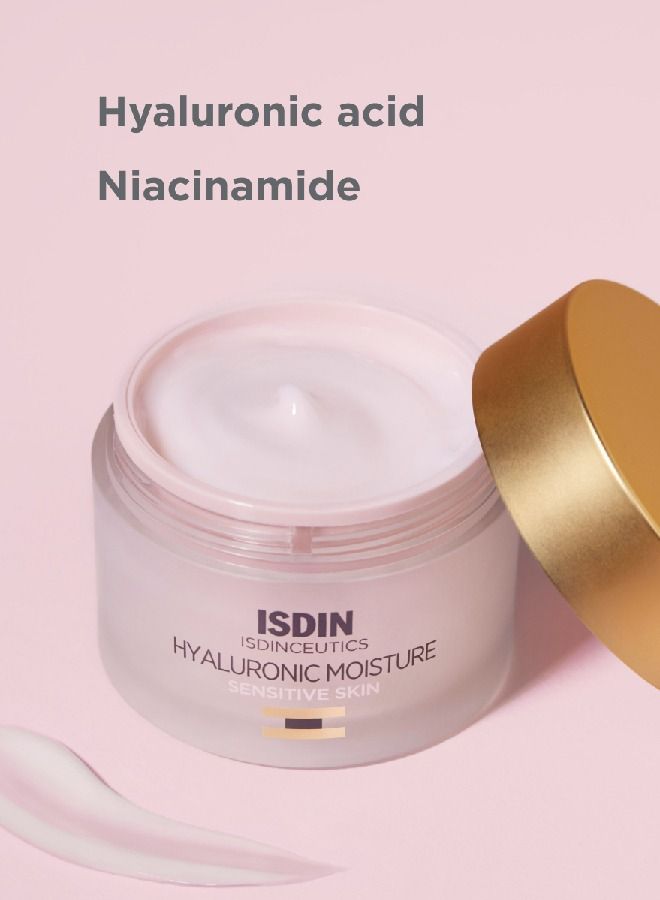 ceutics Renew Hyaluronic Moisture Face Cream For Sensitive Skin 50g