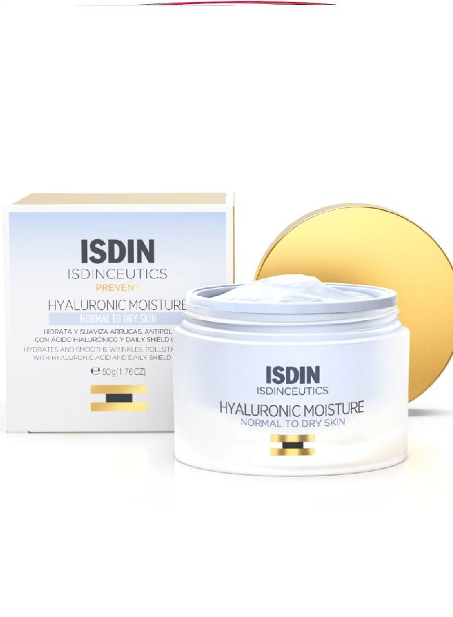 ceutics Renew Hyaluronic Moisture Face Cream For Normal To Dry Skin 50g