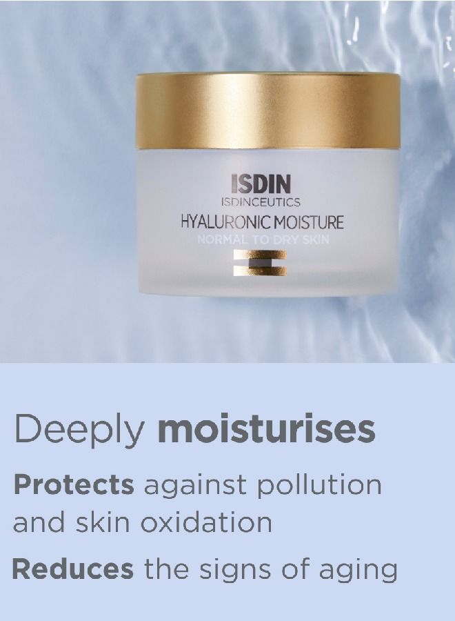 ceutics Renew Hyaluronic Moisture Face Cream For Normal To Dry Skin 50g