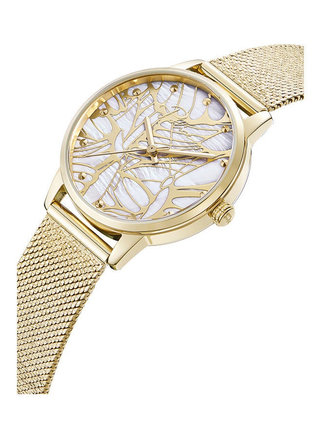 Women's Camii Stainless Steel Analog Wrist Watch PEWLG2229004 - 34mm - Gold Plated