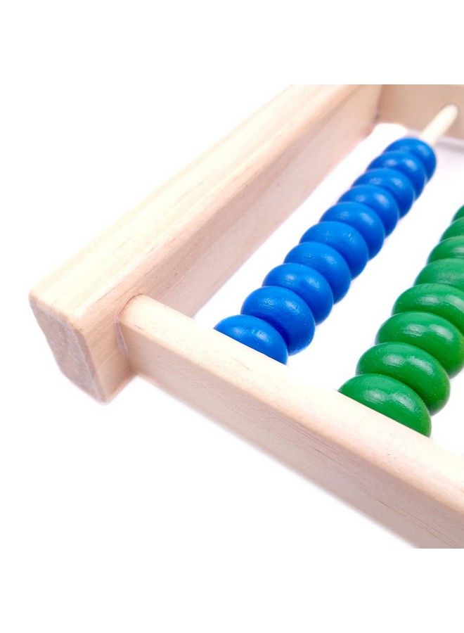 Miniature Counting Frame5 Rowslearning Mathematics Abacus
