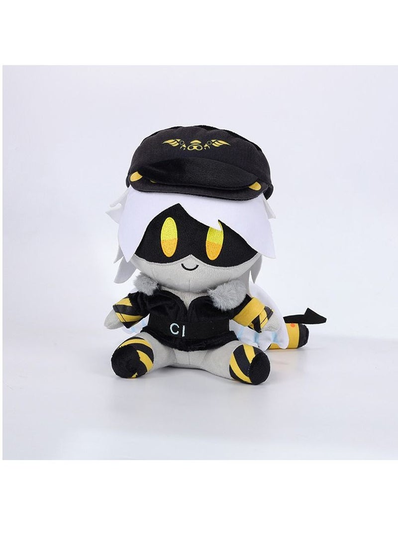 1-Piece Murder Plush Toys Lovely N Plush Doll Uzi Cartoon Plush Toy