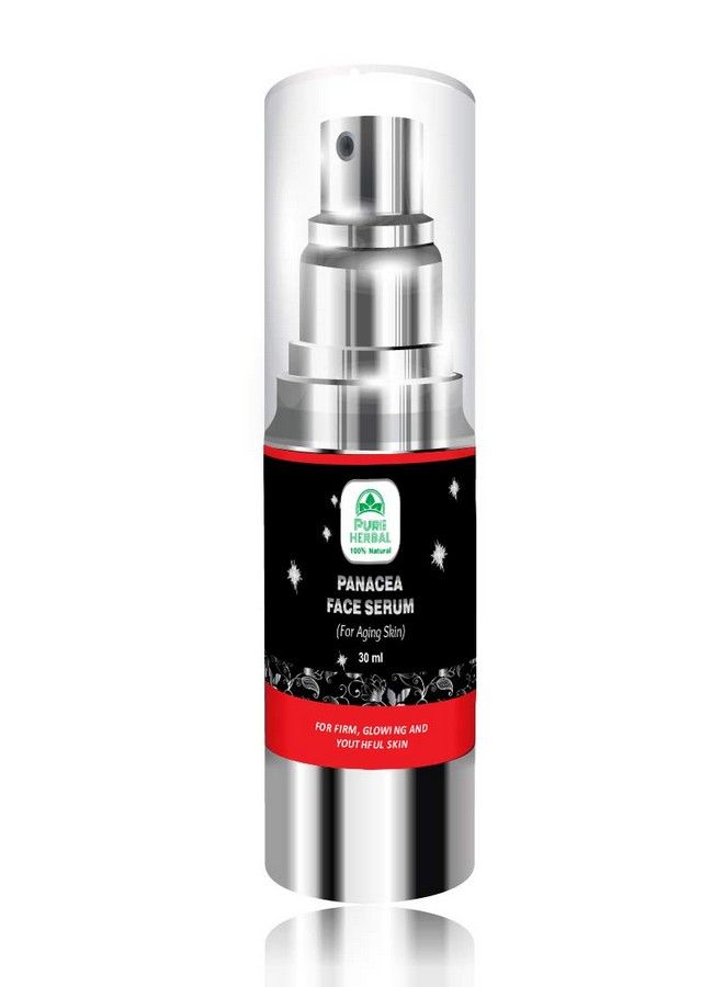 Manages Anti Aginganwrinkles Blemishes Marks Pure Herbal Combo/Panacea Anti Aging Serum And Toner/Manages Skin Tone Appearance And Brightness/Manages Spots For Men And Women