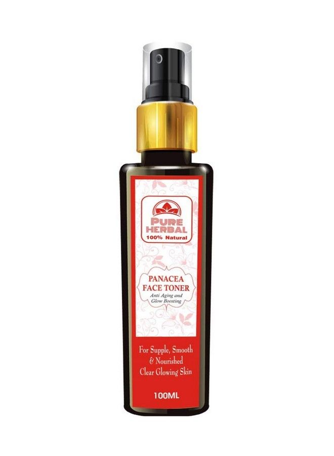 Manages Anti Aginganwrinkles Blemishes Marks Pure Herbal Combo/Panacea Anti Aging Serum And Toner/Manages Skin Tone Appearance And Brightness/Manages Spots For Men And Women