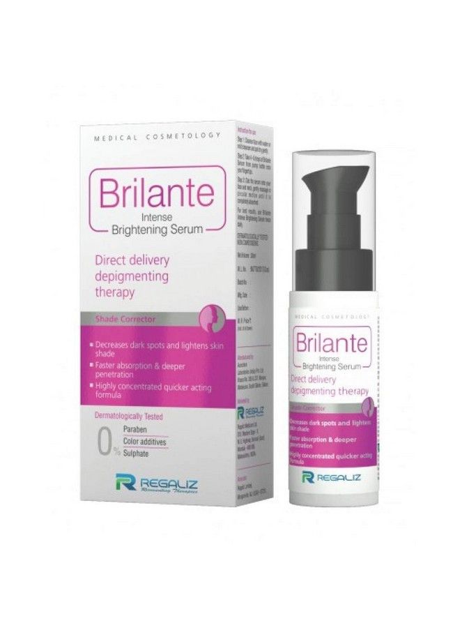 Brilante Intense Brightening Serum 30 Ml Combo Of 3 Pieces