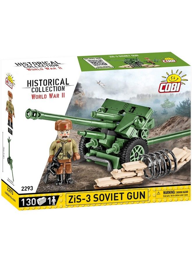 Historical Collection: World War Ii Zis3 Soviet Gun
