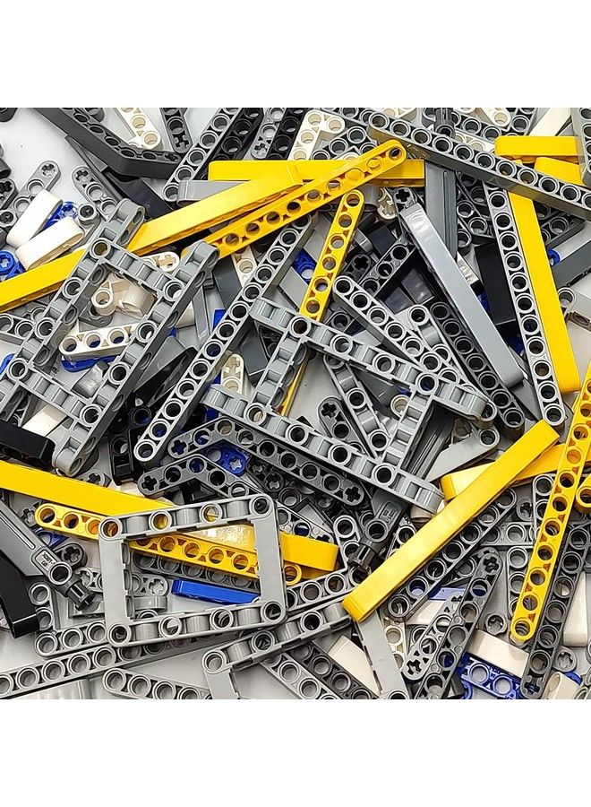 Technical Beam Set 266 Pieces Chassis Frame Liftarm Beam Parts Piece Axles Connector For Technic Car Stem Engineering Building Brick Compatible With Major Brand Toys