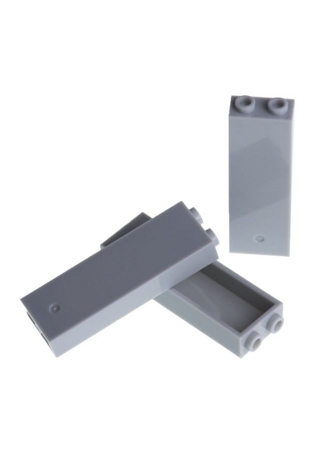 Classic Stackable Baseplates Building Bricks For Towers Shelves And More 100% Compatible With All Major Brands Light Gray 4 Base Plates & 30 Stackers 10X10 Inches