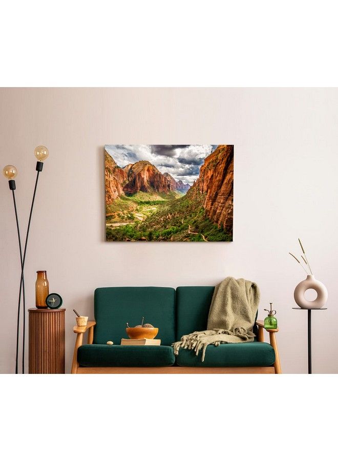 2 Pack Puzzles For Adults 1000 Pieces Zion National Park & Yellowstone National Park Puzzles Nature Jigsaw Puzzles For Adults 1000 Pieces And Up Landscape Yellowstone Puzzle Puzzle Gifts For Family