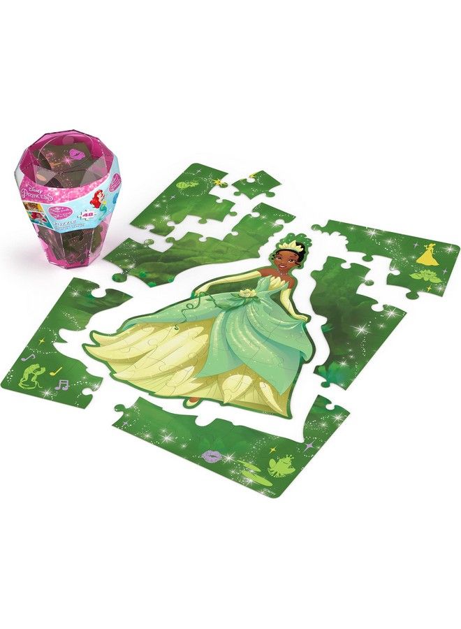 Disney Princess 48Piece Surprise Puzzle In Plastic Gemmulticolor6047101