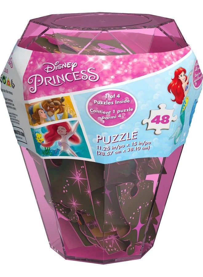 Disney Princess 48Piece Surprise Puzzle In Plastic Gemmulticolor6047101