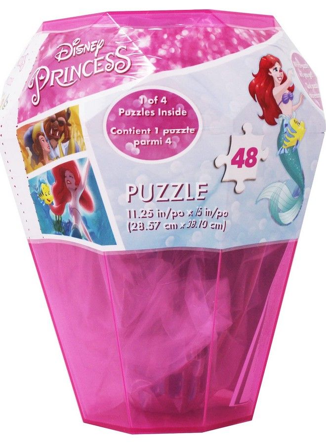 Disney Princess 48Piece Surprise Puzzle In Plastic Gemmulticolor6047101