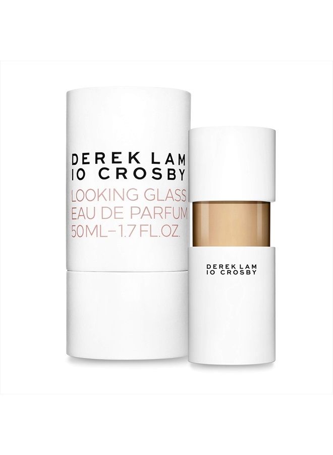 10 Crosby - Looking Glass - 1.7 Oz Eau De Parfum - An Intimate, Feminine Fragrance Mist For Women - Perfume Spray With Floral, Vanilla, Amber, Citrus Notes