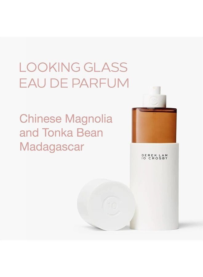 10 Crosby - Looking Glass - 1.7 Oz Eau De Parfum - An Intimate, Feminine Fragrance Mist For Women - Perfume Spray With Floral, Vanilla, Amber, Citrus Notes
