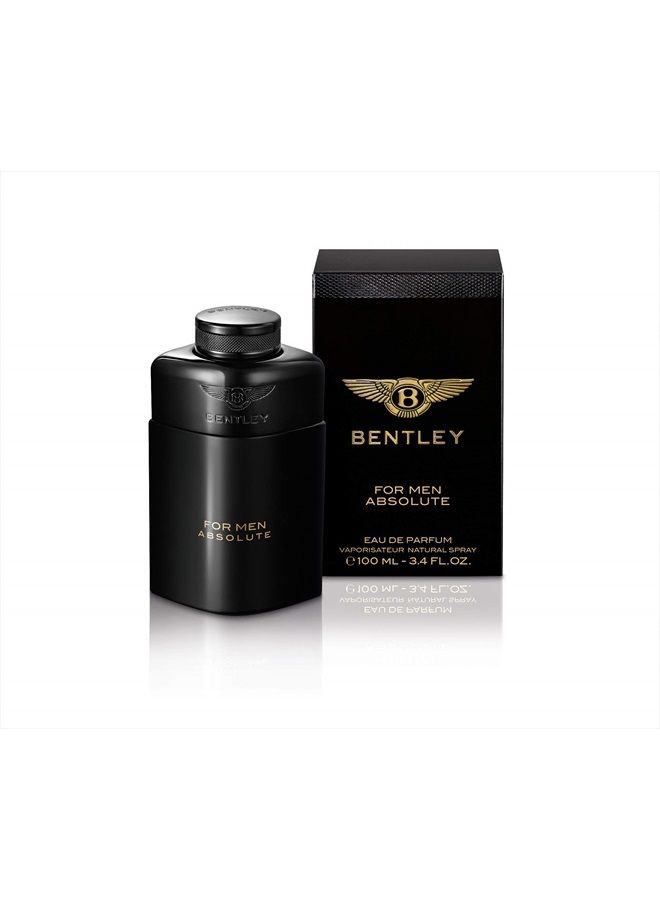 For Men ABSOLUTE Eau de Parfum EDP Spray 3.4 fl oz / 100ml, Multi