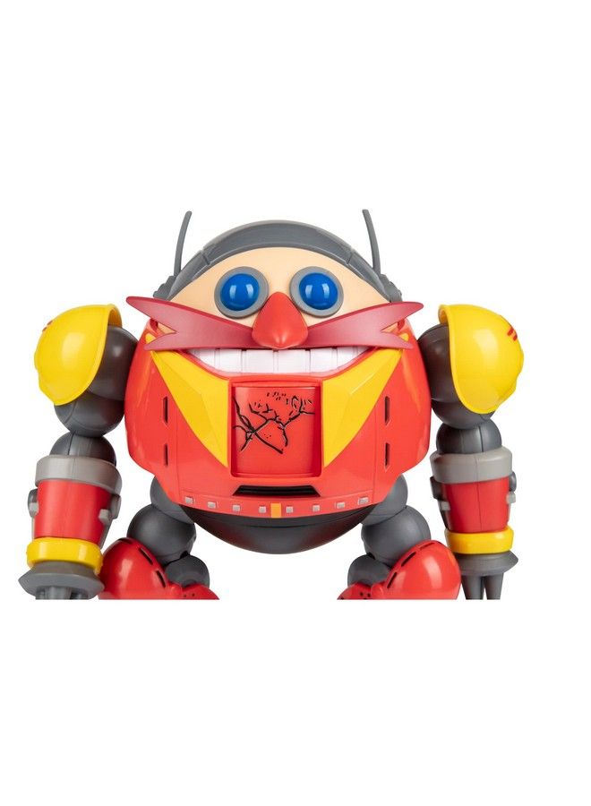 Giant Eggman Robot Battle Set With Catapult