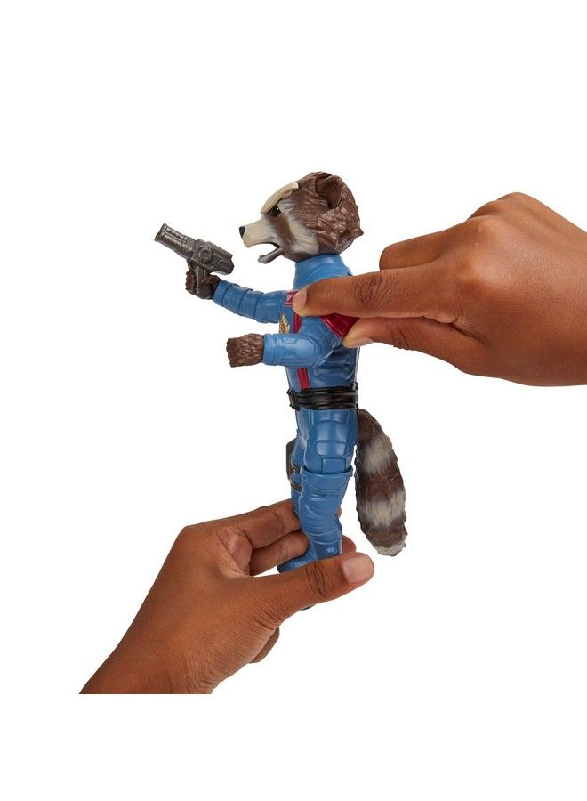 Studios’ Guardians Of The Galaxy Vol. 3 Rocket Action Figure Super Hero Toys For Kids Ages 4 And Up 8Inchscale Action Figure