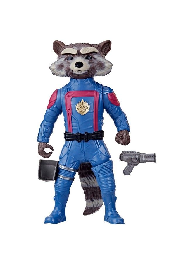 Studios’ Guardians Of The Galaxy Vol. 3 Rocket Action Figure Super Hero Toys For Kids Ages 4 And Up 8Inchscale Action Figure