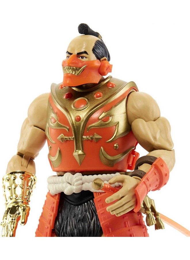 Masterverse Jitsu Action Figure With Accessories 7Inch Motu Collectible Gift