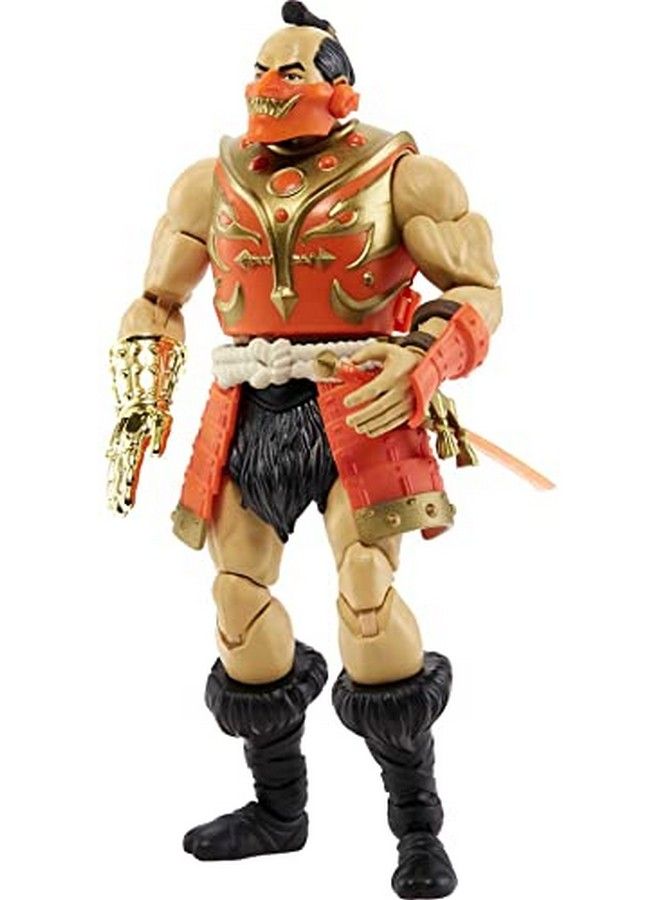 Masterverse Jitsu Action Figure With Accessories 7Inch Motu Collectible Gift