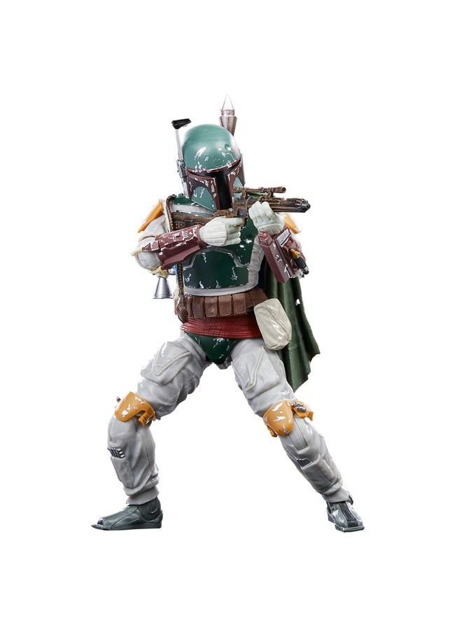 The Black Series Boba Fett 40Th Anniversary Return Of The Jedi 6Inch Collectible Action Figures Ages 4 And Up (F6855)