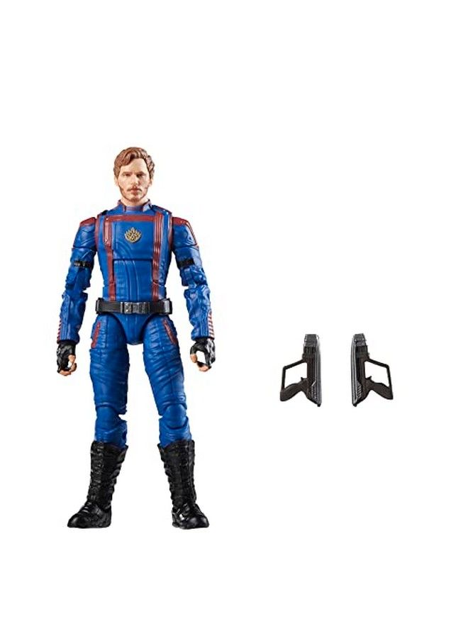 Legends Series Starlord Guardians Of The Galaxy Vol. 3 6Inch Collectible Action Figures Toys For Ages 4 And Up