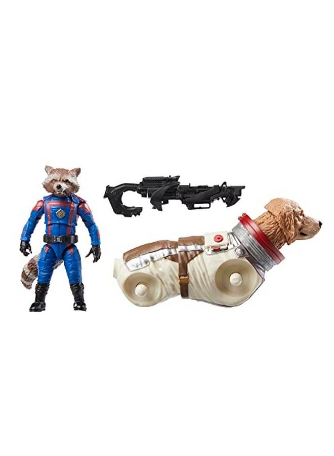Legends Series Rocket Guardians Of The Galaxy Vol. 3 6Inch Collectible Action Figures Toys For Ages 4 And Up