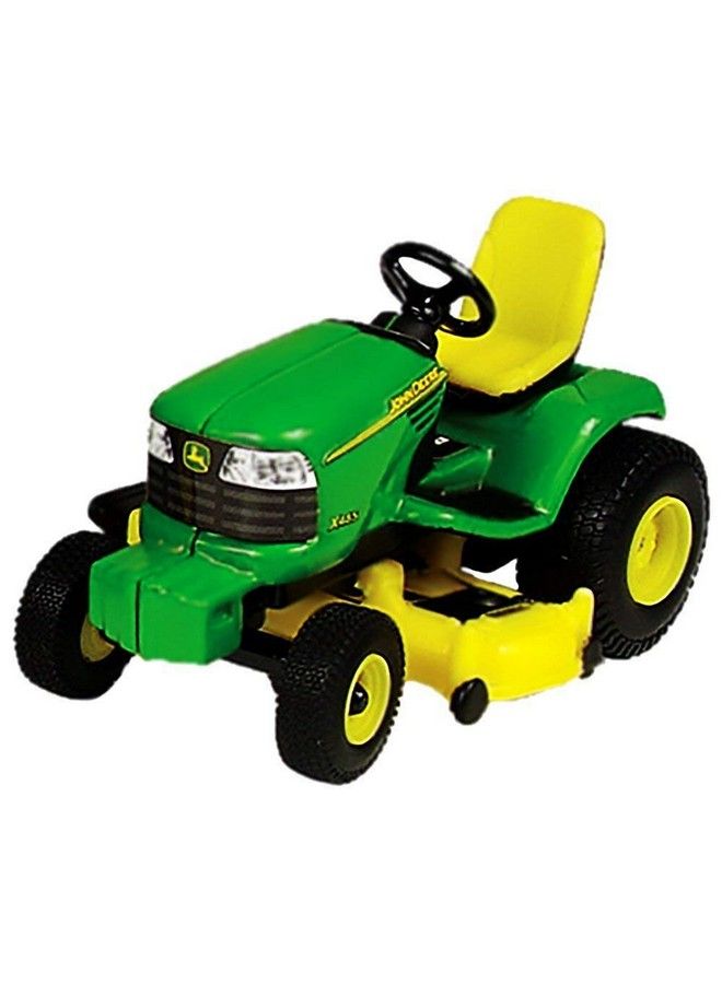 Lawn Tractor 1/32 Scale Green Yellow