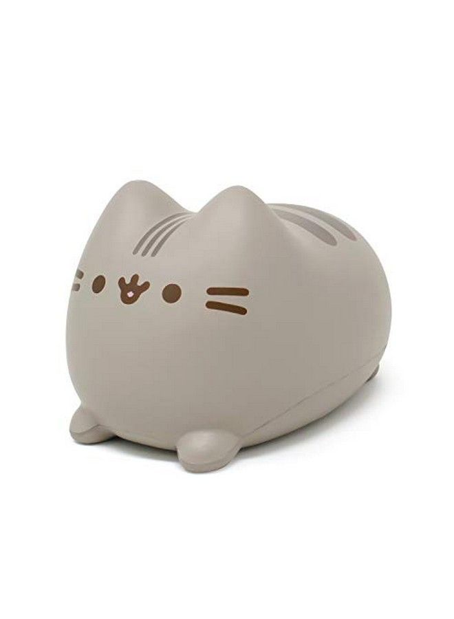 Pusheen Cat Slow Rising Cute Jumbo Squishy Toy (Bread Scented 6.3 Inch) [Birthday Gift Bags Party Favors Gift Basket Filler Stress Relief Kawaii Stuff Toys] Loaf