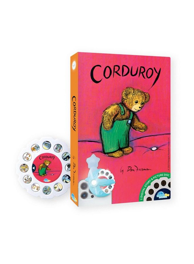 Storytime Corduroy Storybook Reel A Magical Way To Read Together Digital Story For Projector Fun Sound Effects Toddler Early Learning Gifts For Kids Ages 12 Months And Up