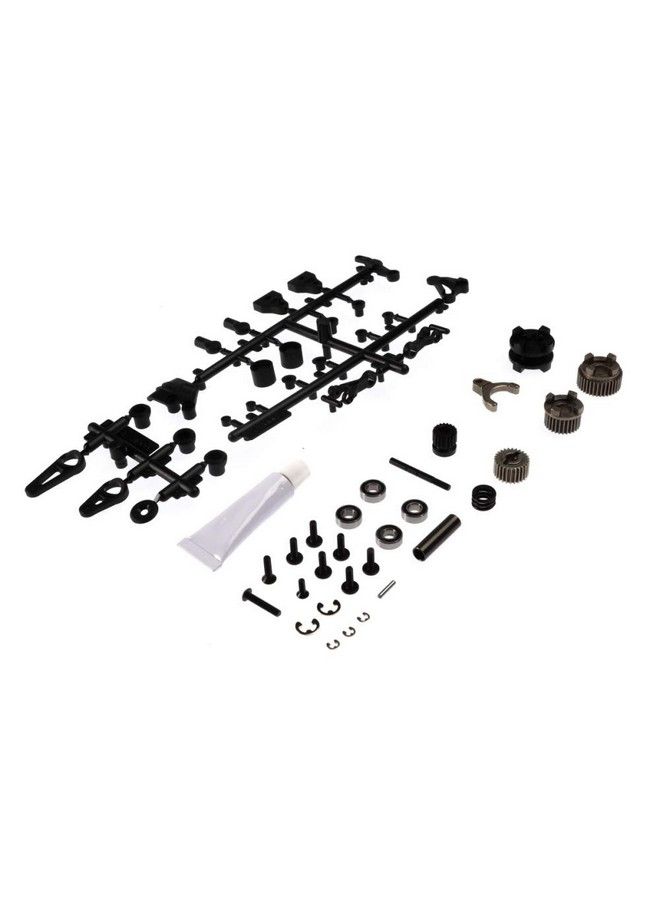 Transmission 2Speed Gear Set: Scx10 Axic3370