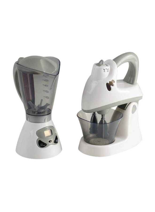 Appliances Mixer And Toy Blender Kids Kitchen Playset Realistic Designs Functions Like Real Kitchen Appliances For Dramatic Play Developmental Toddler Toys 3 Years & Up