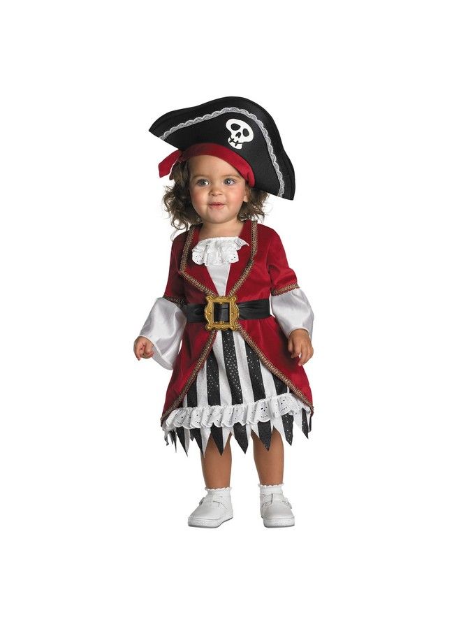 Infant Costume Pirate Princess 1218 Months